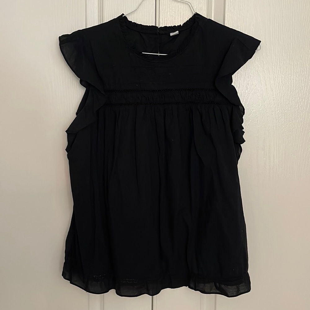 Flowy bohemian style top